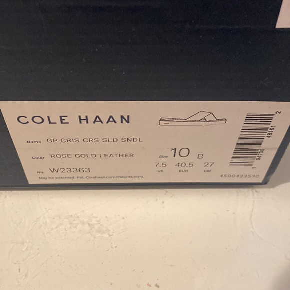 Brand new ladies sandals from Cole Haan - Picture 5 of 5